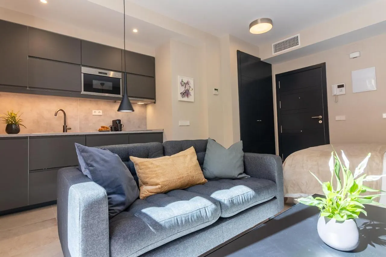 Appartement Grund Suites Gallery By Freshapartments Málaga