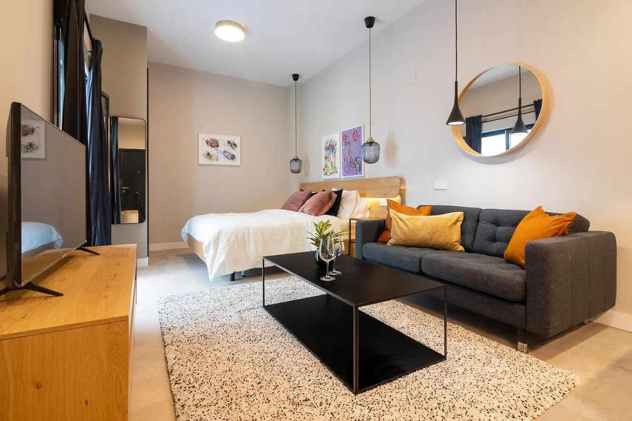 아파트 Grund Suites Gallery By Freshapartments 말라가