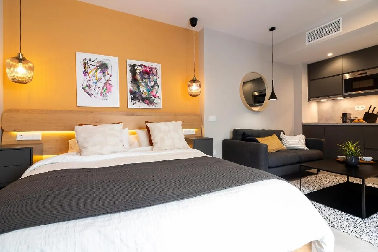 Grund Suites Gallery By Freshapartments Malaga Spain
