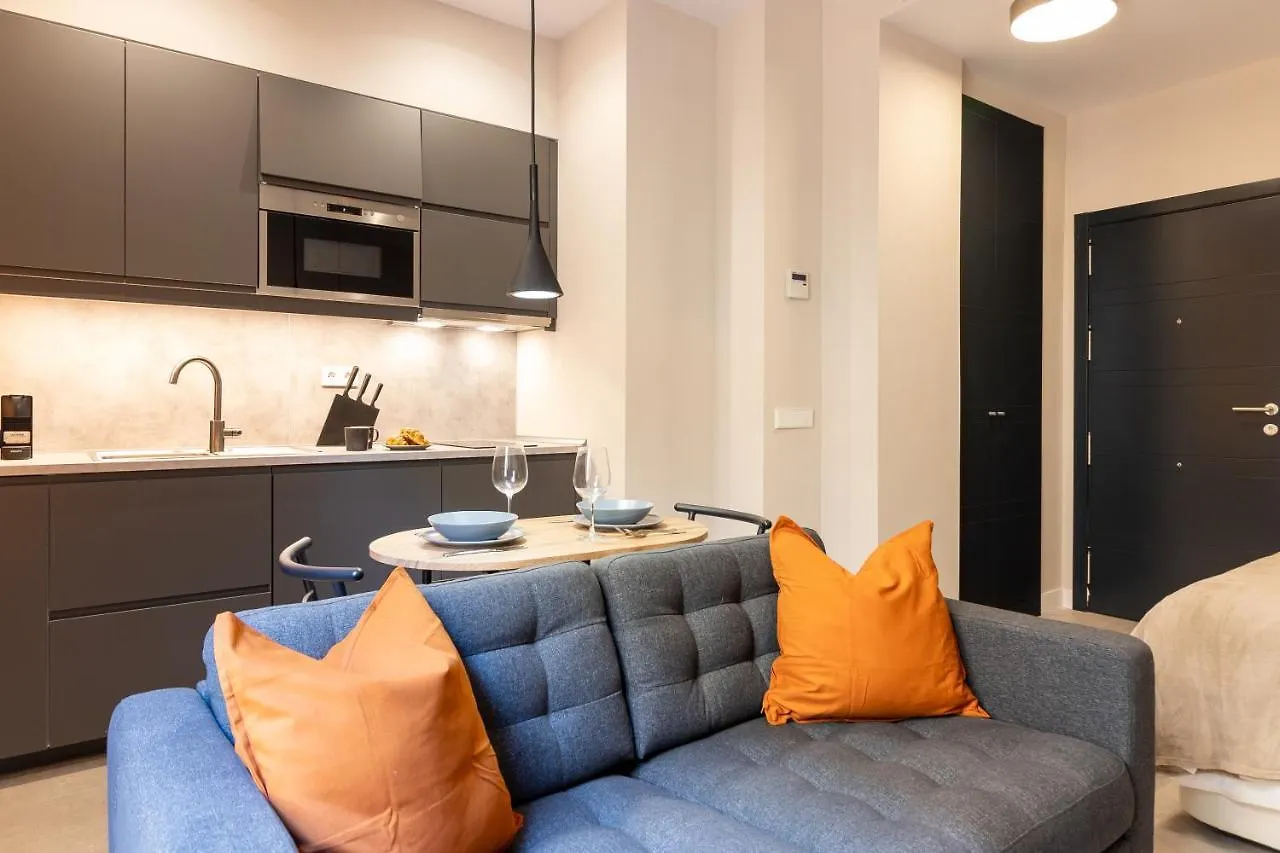 Apartment Grund Suites Gallery By Freshapartments Malaga Spain