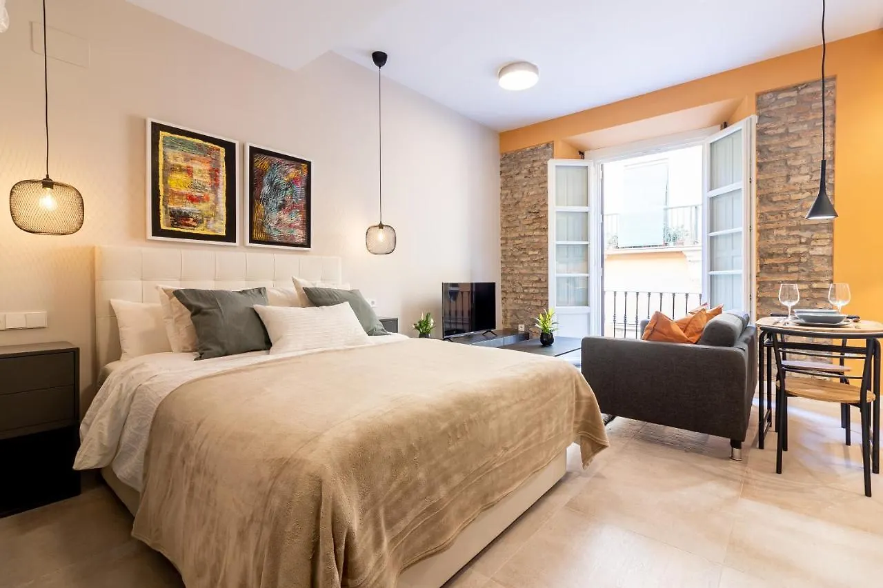 아파트 Grund Suites Gallery By Freshapartments 말라가