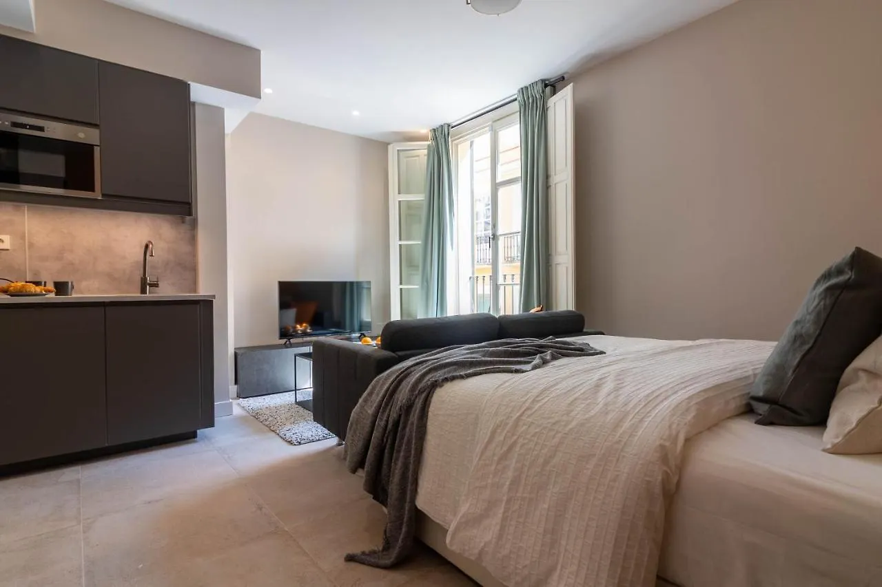 Grund Suites Gallery By Freshapartments 말라가 0*,